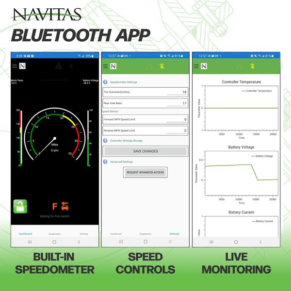 Navitas 600-Amp 36v Controller Kit - 2000-08 EZGO TXT