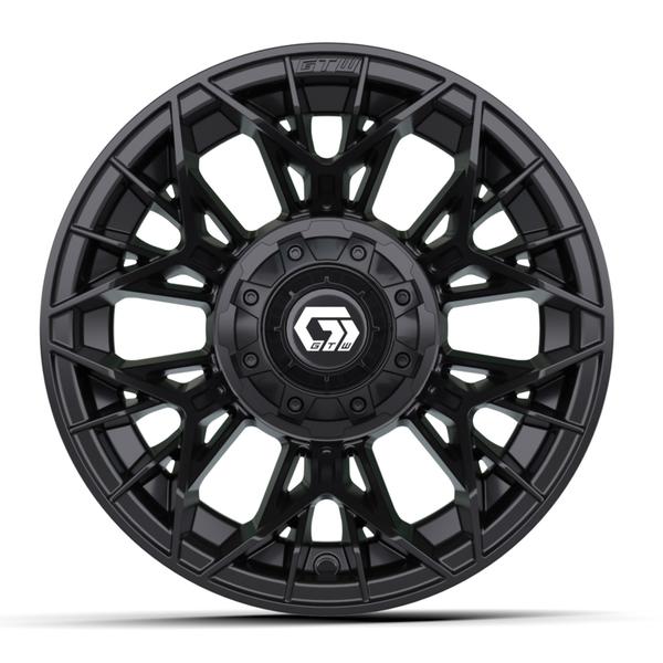GTW 12" Stellar Matte Black Wheel