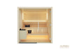 Auroom Libera Glass 6-person Modular Cabin Sauna Kit