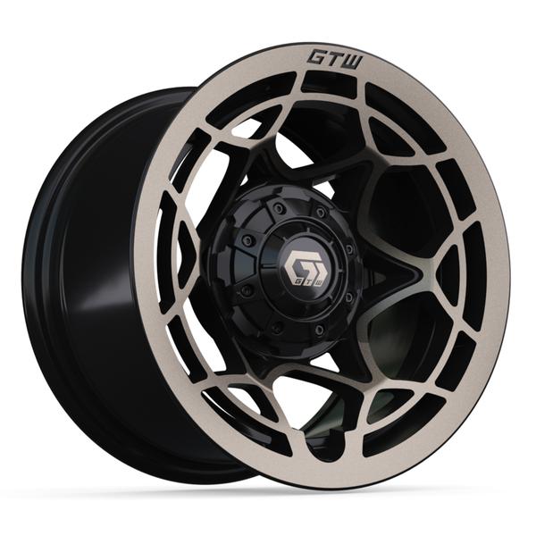 GTW 12" Nexus Gloss Black with Satin Bronze Face Wheel