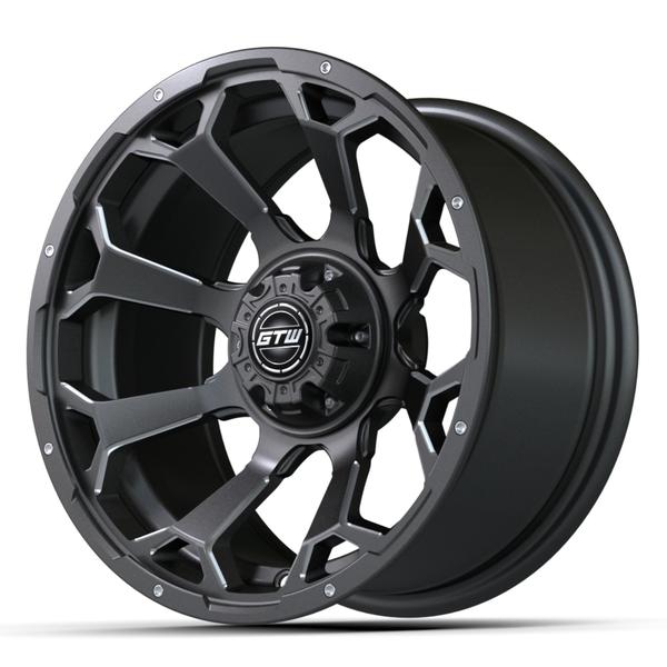 GTW 14x7 Raven Off-Road Matte Grey Wheel