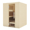 Auroom Baia Cabin - Aspen & Thermo-Aspen Sauna Kit