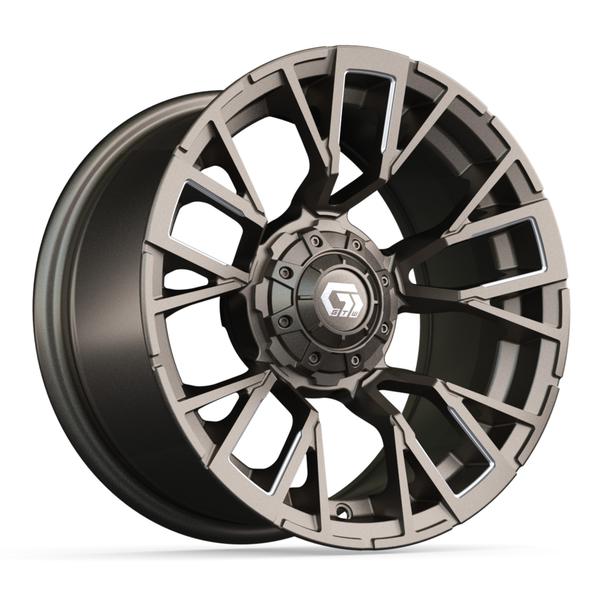 GTW 14" Vandal Satin Bronze with Machined Accents Wheel