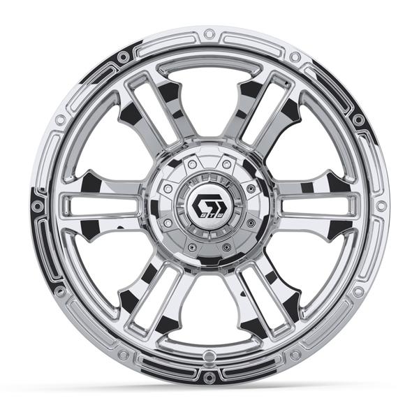 GTW 14" Shogun Chrome Wheel