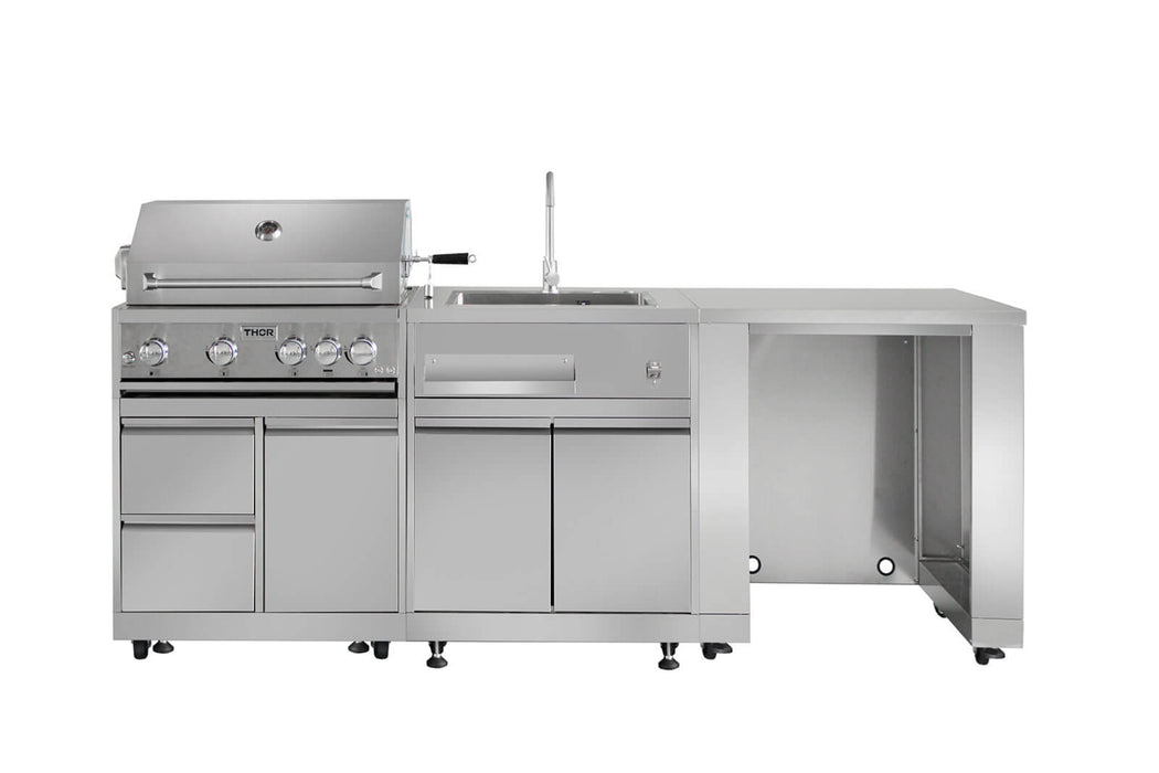 Thor Kitchen 32" Outdoor Kitchen Gas BBQ Grill (MK04SS304)
