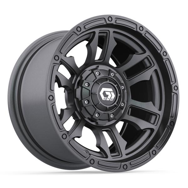 GTW 12" Shogun Gloss Gunmetal Wheel