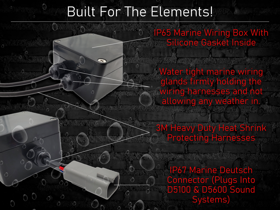 D5 Soundbar BoostBox™