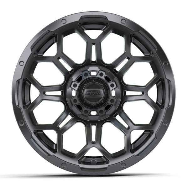 GTW 14" Bravo Matte Black Wheel
