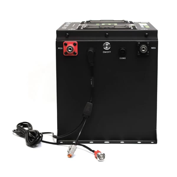 Eco Battery 38V 105Ah GEN3 "Cube" LiFePO4 Lithium Battery