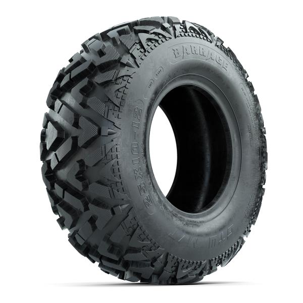 12" Tire Options (Add-Ons)