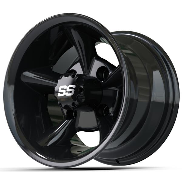 GTW 10" Godfather Black Wheel