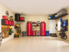 NewAge Bold Series 8 Piece Cabinet Set with Tool, Base, Wall Cabinets and 30 in. Lockers