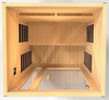 Dynamic saunas Cardoba 2-Person Full Spectrum Near Zero EMF (Under 2MG) FAR Infrared Sauna (Canadian Hemlock)