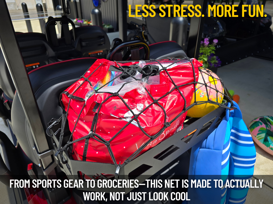 Cargo Net (BA CartRack™ Attachment)
