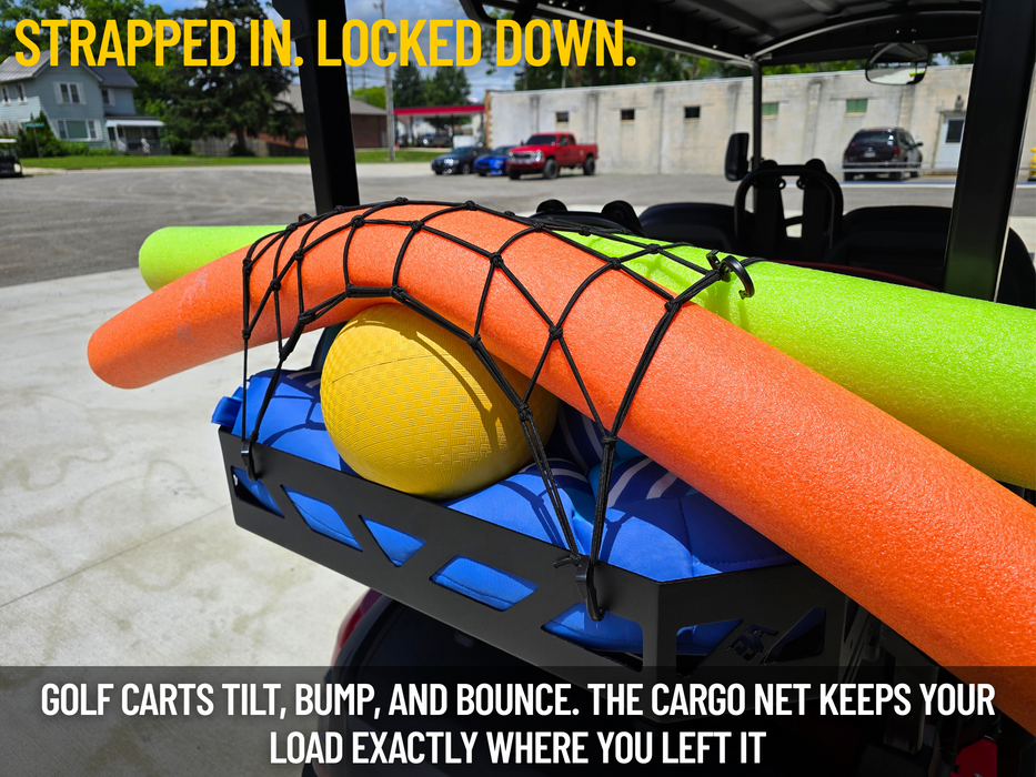Cargo Net (BA CartRack™ Attachment)