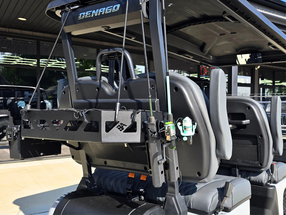Dual Fishing Pole Rack (BA CartRack™ Attachment)