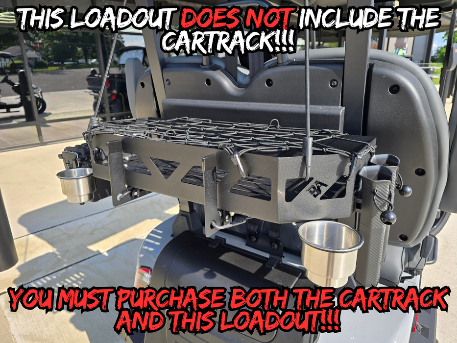 The Adventurer (The Fully Loaded BA CartRack™ Loadout)
