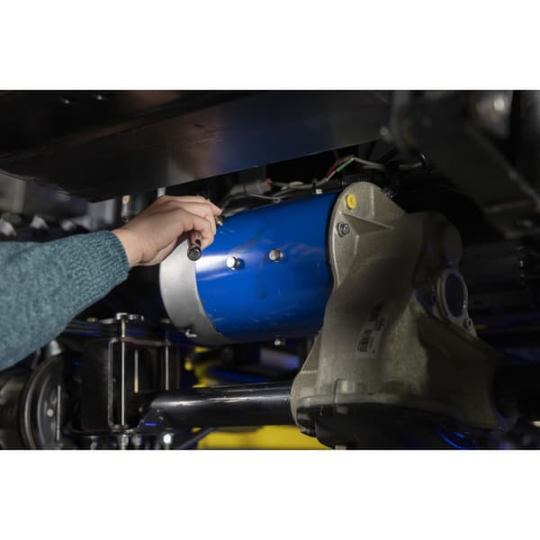 Reliance EZGO Series 36/48V 19 Spline High Speed Motor