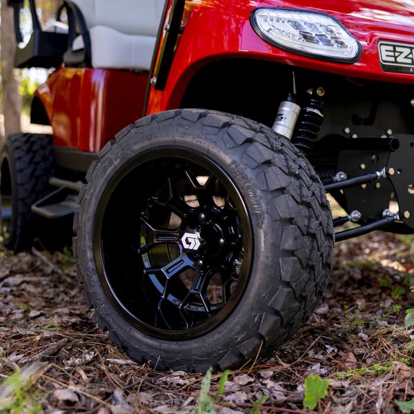GTW 14" Assault Matte Bronze Ultra-Wide Wheel
