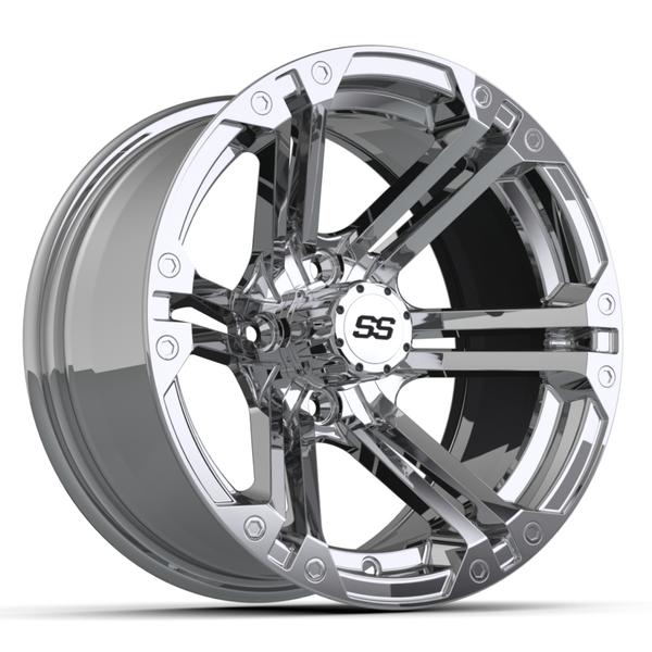 GTW 14" Specter Chrome Wheel