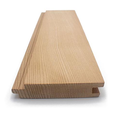 Prosaunas Cedar 1x4 VG T&G NG Sauna Wood