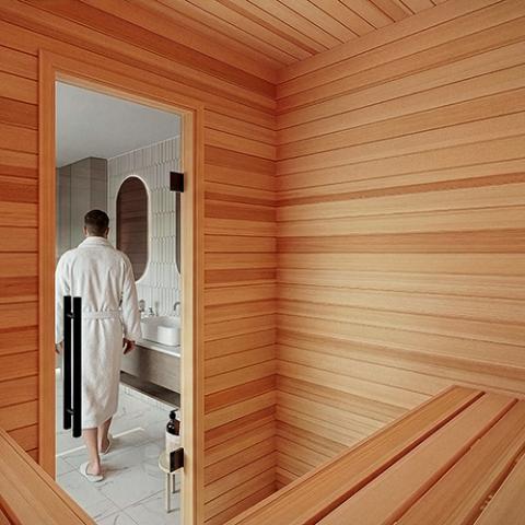 Prosaunas Cedar 1x4 VG S4SEE Sauna Wood