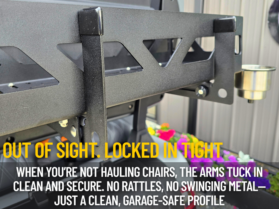 ChairRack (BA CartRack™ Attachment)