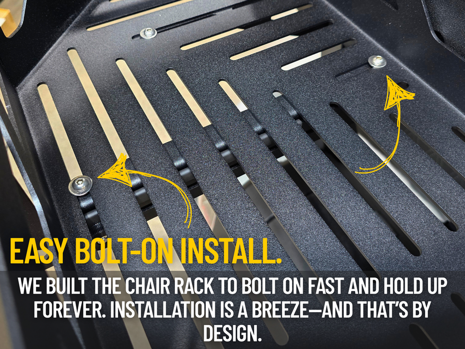 ChairRack (BA CartRack™ Attachment)