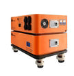Cloudenergy 48V 150Ah Stackable LiFePO4 Battery with 6kw Inverter 60A MTTP ( Battery+Inverter)