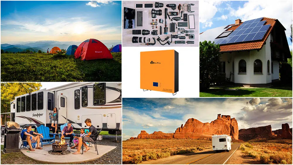 Cloudenergy 48V 150Ah LiFePO4 Li-ion battery (CL48V-150Ah-Wall)