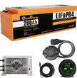 Cloudenergy 48V 280Ah Lithium Golf Cart Battery | 250A BMS |