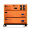 Cloudenergy 48V 150Ah Stackable LiFePO4 Battery with 6kw Inverter 60A MTTP ( Battery+Inverter)