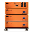 Cloudenergy 48V 150Ah Stackable LiFePO4 Battery with 6kw Inverter 60A MTTP ( Battery+Inverter)