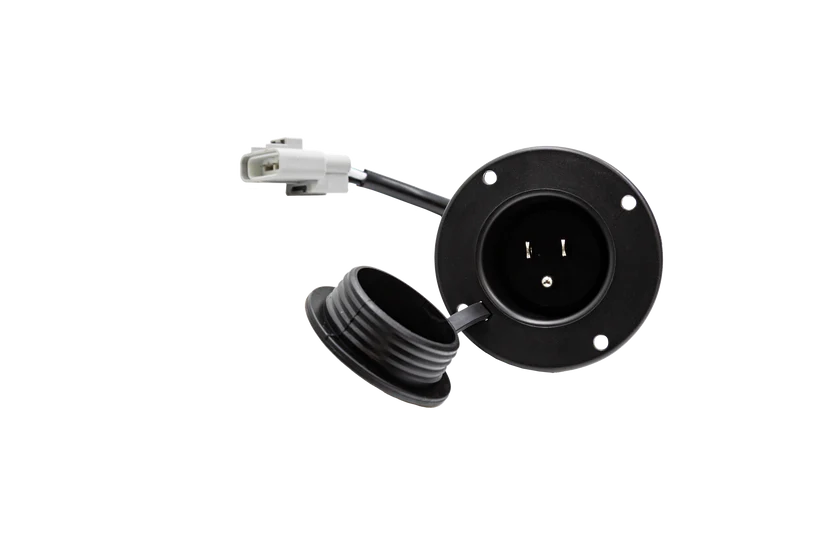 Eco Battery Club Car DS Locking Charge Port