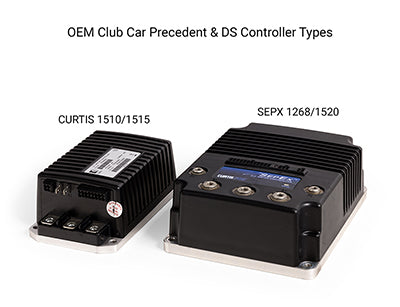 Navitas Club Car DS Controller Kit - 600 amp or 440 amp