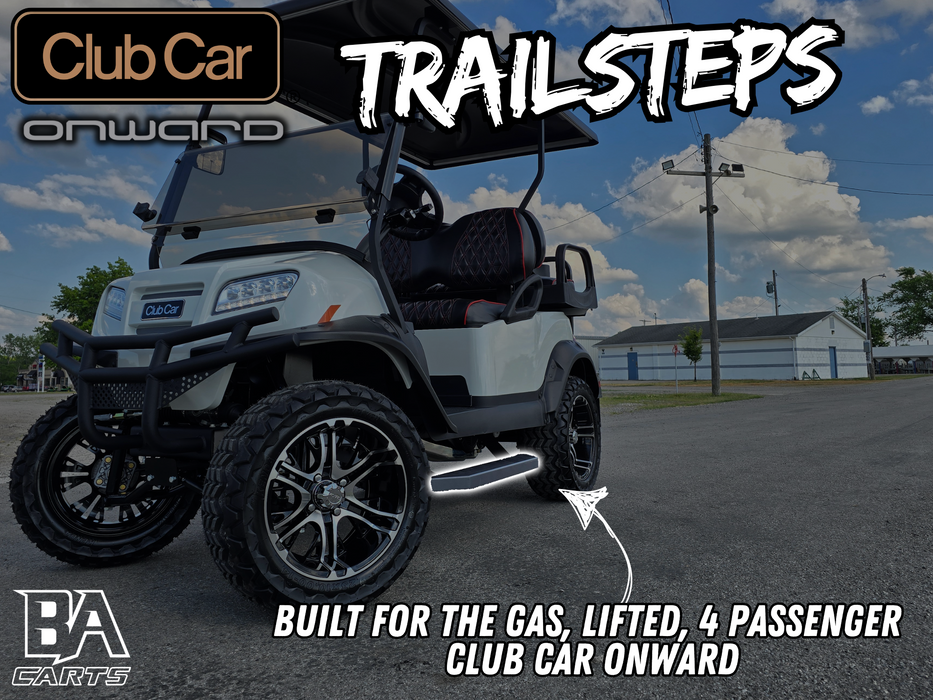 Club Car Trailsteps™ (Precedent, Tempo, Onward)