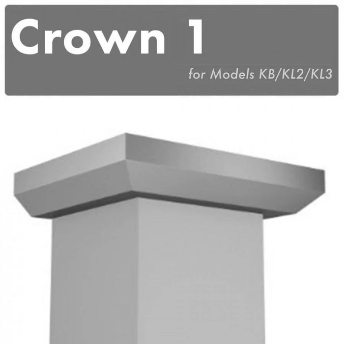 ZLINE Crown Molding for Wall Range Hood