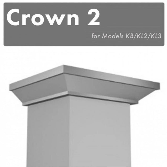 ZLINE Crown Molding for Wall Range Hood