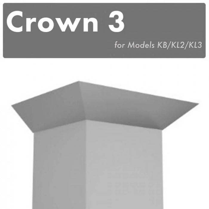 ZLINE Crown Molding for Wall Range Hood