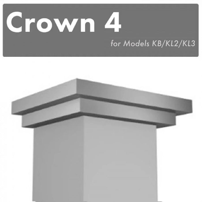 ZLINE Crown Molding for Wall Range Hood