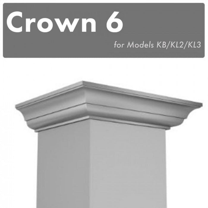 ZLINE Crown Molding for Wall Range Hood