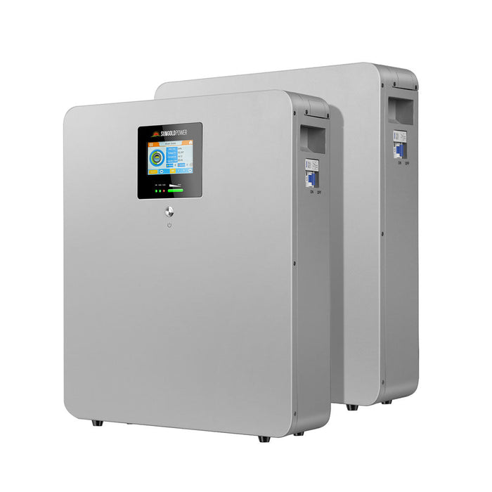 Sungold Power CoreX 5 Elite Wall Mounted 48V 100AH Residential Energy Storage Battery Pack Wi‑Fi & Bluetooth