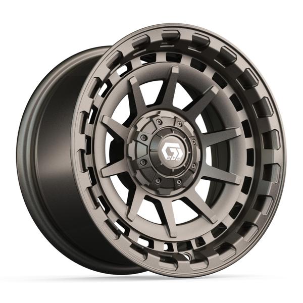 GTW 14" Barricade Satin Bronze Wheel