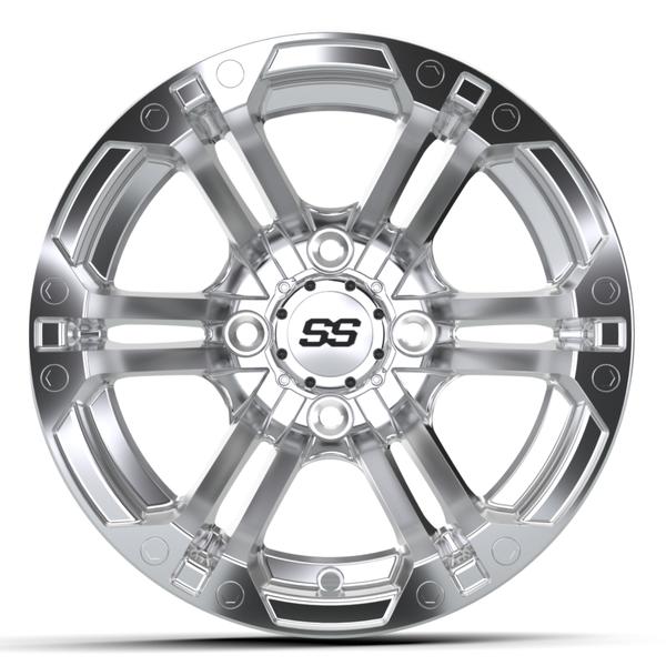 GTW 12" Specter Chrome Wheel
