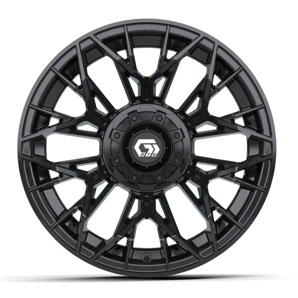 GTW 14" Stellar Matte Black Wheel