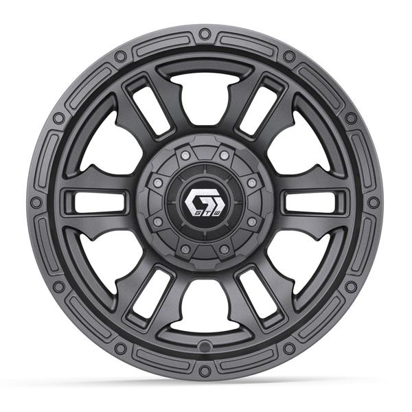 GTW 12" Shogun Gloss Gunmetal Wheel