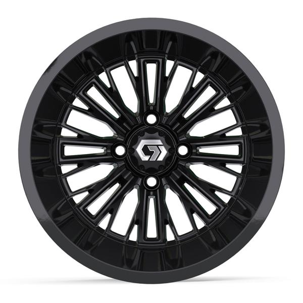 GTW 14" Viper Gloss Black Ultra-Wide Wheel