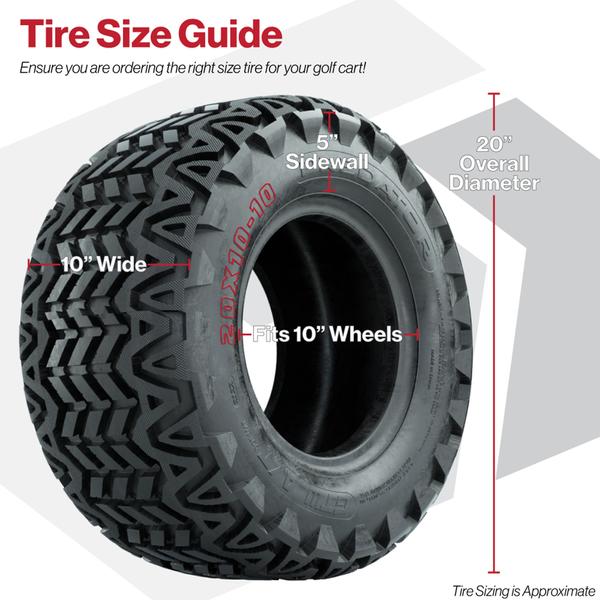 GTW 10" Tire Options
