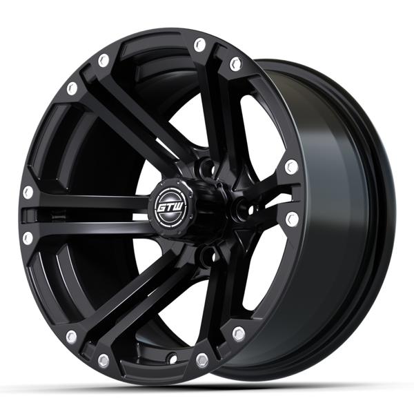 GTW 14" Specter Matte Black Wheel