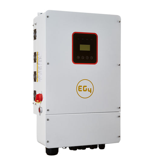 EG4 | 8kW Hybrid Inverter | 8000W Output | 12000W PV Input | 500 VOC Input | 48V Split Phase 120/240VAC | EG4-8KEXP-240 | All in One Solar Inverter